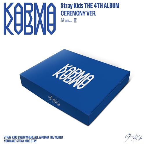 STRAY KIDS - KARMA (CEREMONY VER.) (CD)