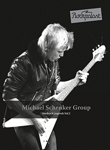 SCHENKER, MICHAEL GROUP - DVD-HARDROCK LEGENDS V.2