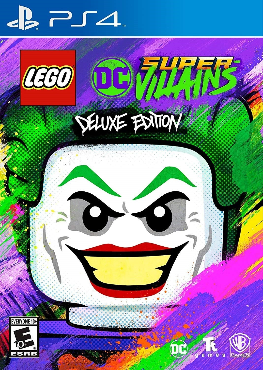 LEGO DC SUPER VILLAINS (DELUXE EDITION) - PS4