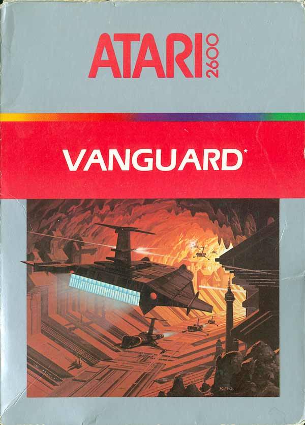 VANGUARD - ATARI2600