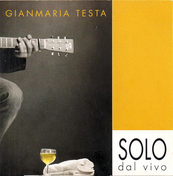 TESTA, GIANMARIA - SOLO DAL VIVO LIVE (ITALY)