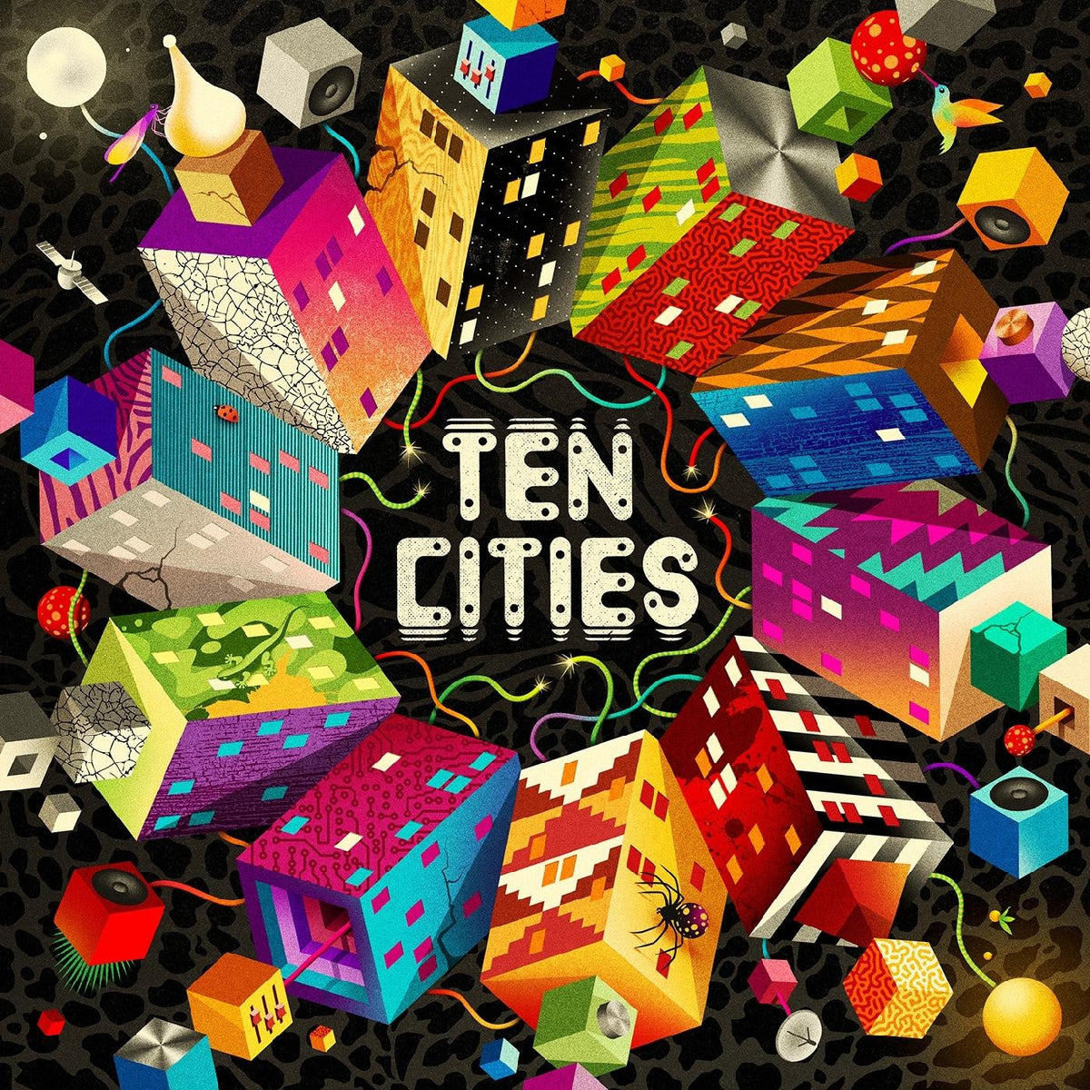 VARIOUS ARTISTS - TEN CITIES