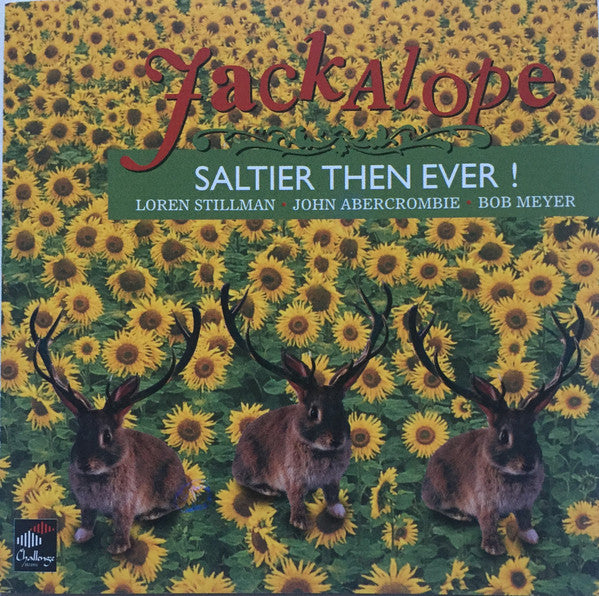 JACKALOPE - SALTIER THAN EVER