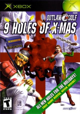 OUTLAW GOLF: 9 HOLES OF X-MAS - XBOX