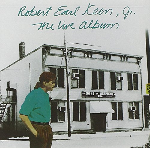 KEEN, ROBERT EARL JR. - LIVE ALBUM