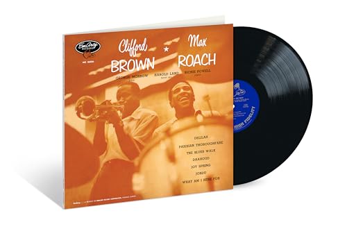 CLIFFORD BROWN, MAX ROACH - CLIFFORD BROWN & MAX ROACH (ACOUSTIC SOUNDS / VINYL)