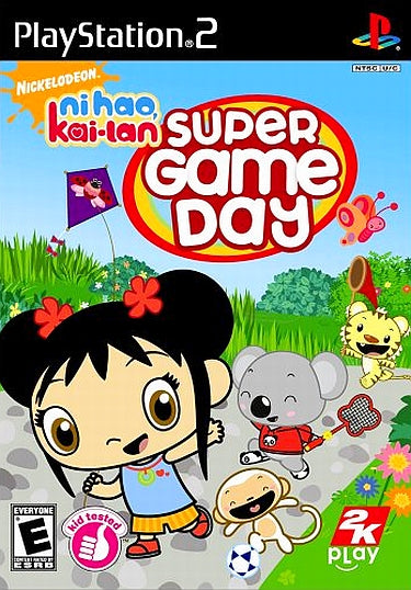 NI HAO KAI-LAN: SUPER GAME DAY - PS2