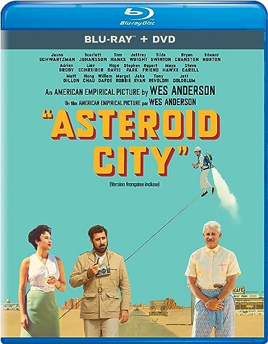 ASTEROID CITY - BLU-INC. DVD COPY