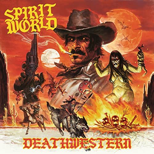 SPIRITWORLD - DEATHWESTERN (CD)