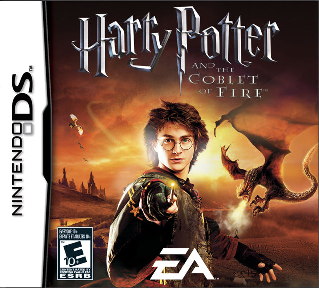 HARRY POTTER & THE GOBLET OF FIRE (CARTR - DS