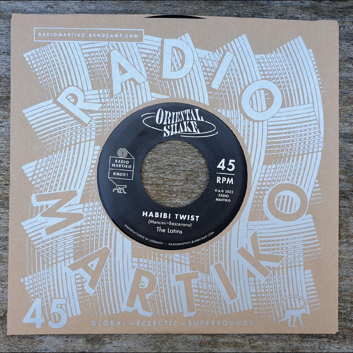 THE LATINS / ALBA & ORCHESTRE ARIS - HABIBI TWIST / ALBA’S SHAKE