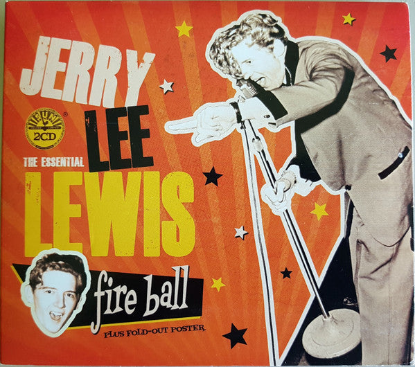 LEWIS, JERRY LEE - FIREBALL (2CDS)