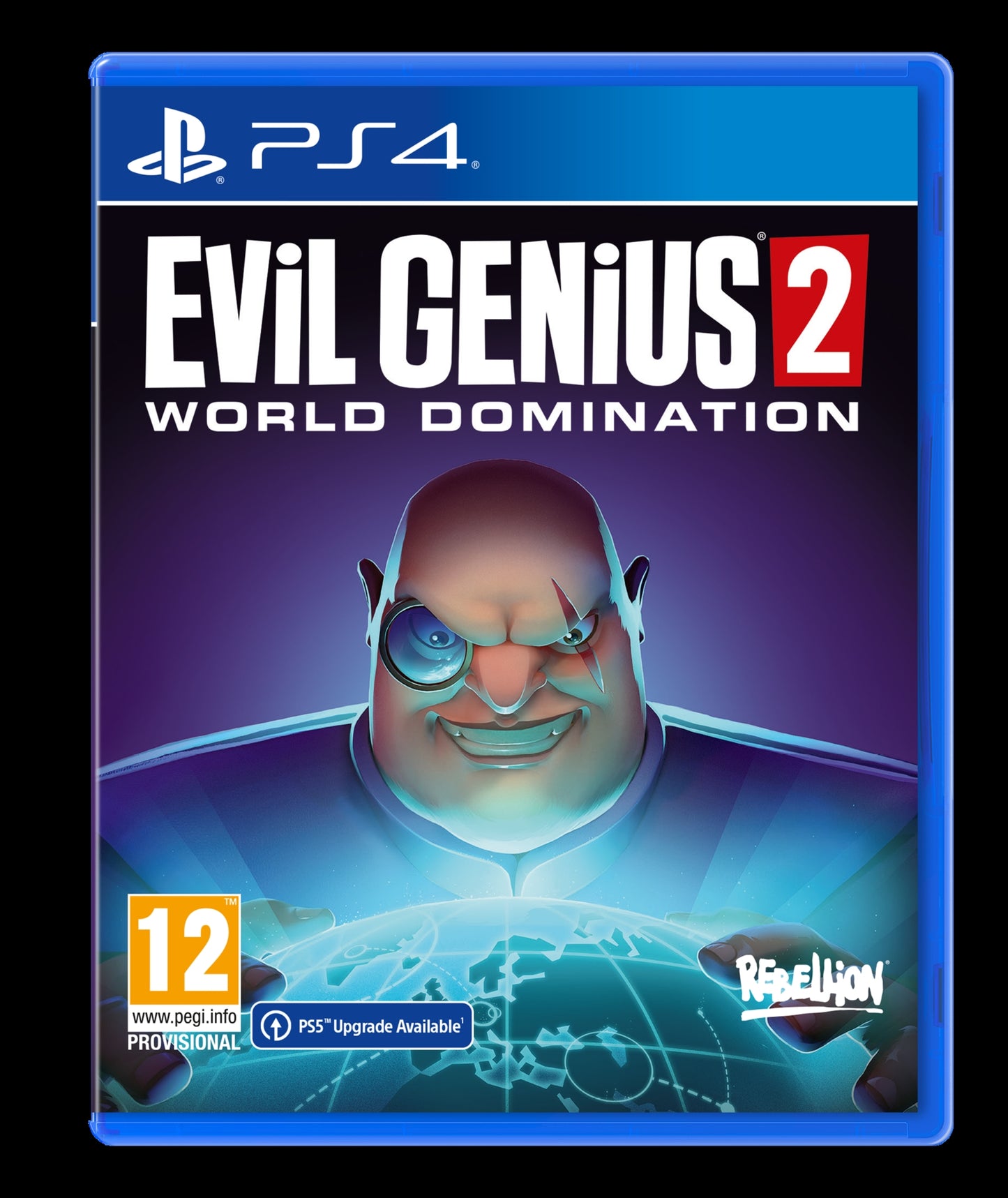 EVIL GENIUS 2: WORLD DOMINATION - PS4