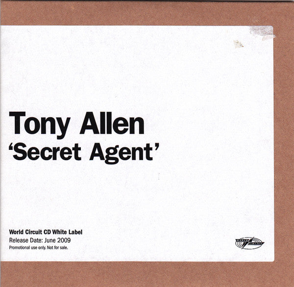 ALLEN, TONY - SECRET AGENT