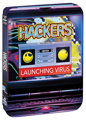 HACKERS - 4K-BLU-STEELBOOK