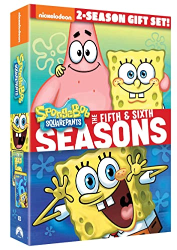 SPONGEBOB SQUAREPANTS: SEASONS 5-6