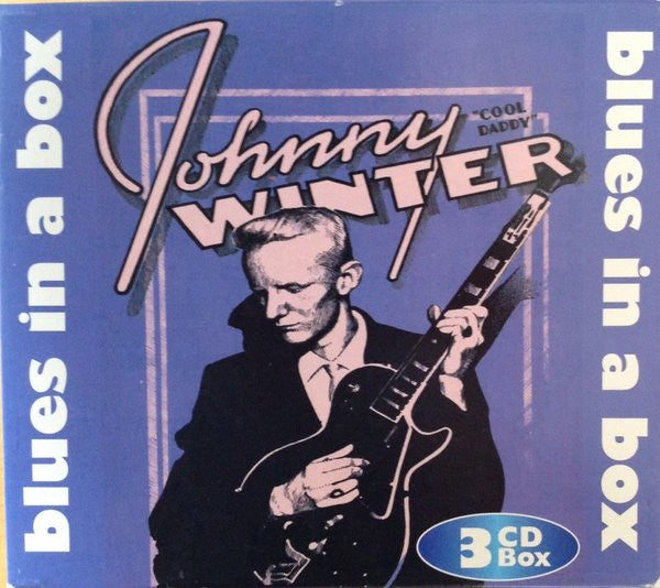 WINTER, JOHNNY - BLUES IN A BOX