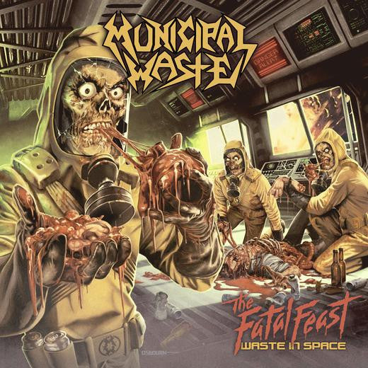 MUNICIPAL WASTE - FATAL FEAST (DLX ED)