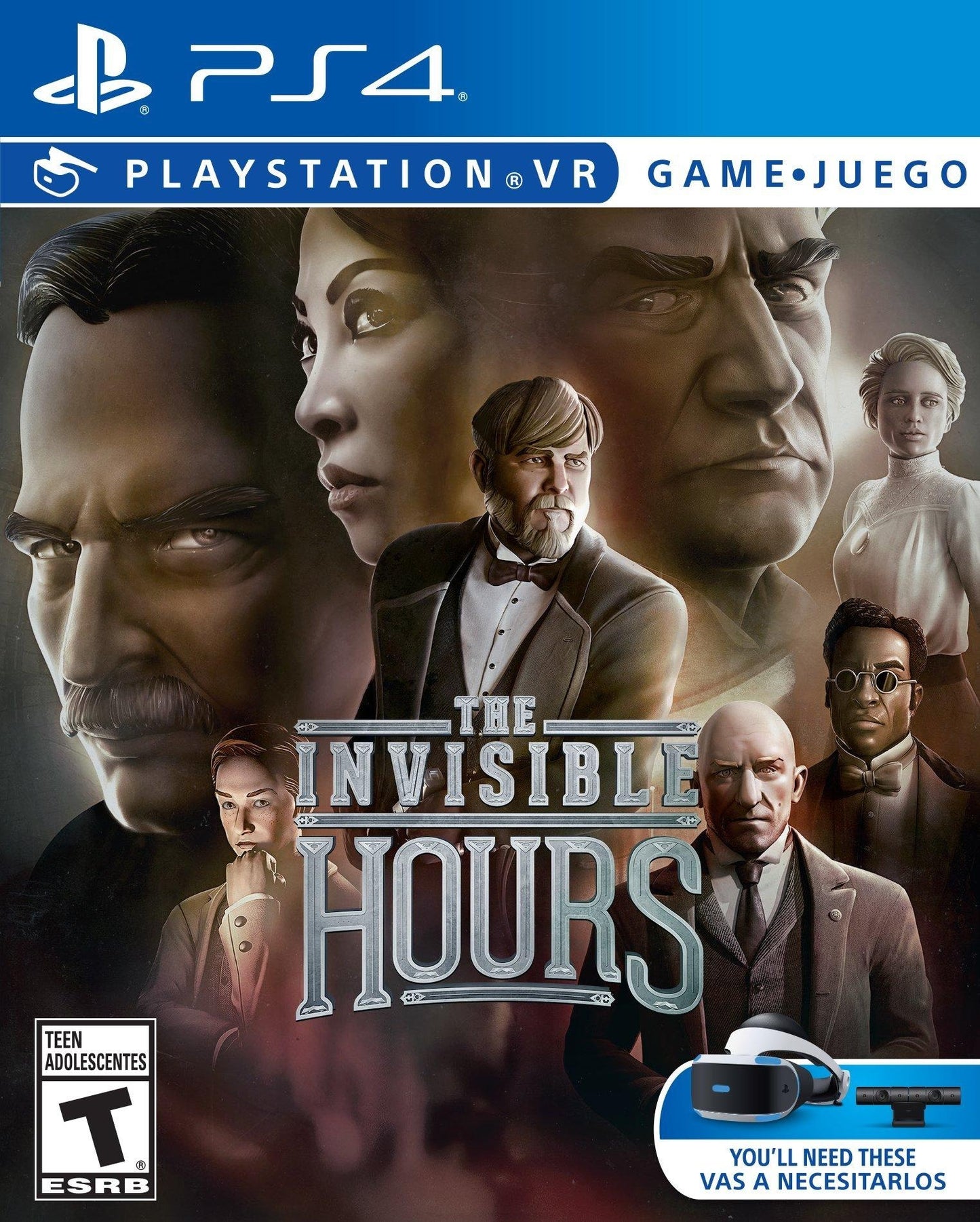 INVISIBLE HOURS - PS4
