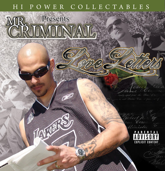 MR. CRIMINAL - LOVE LETTERS