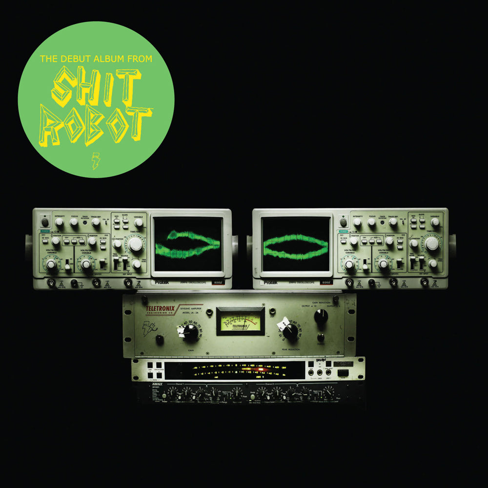 SHIT ROBOT - FROM THE CRADLE TO THE RAVE