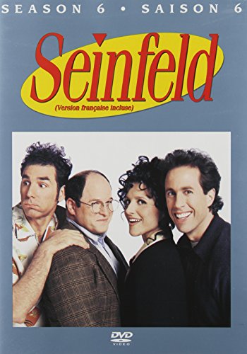SEINFELD: THE COMPLETE SIXTH SEASON (4 DISCS) BILINGUAL