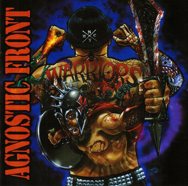 AGNOSTIC FRONT - WARRIORS