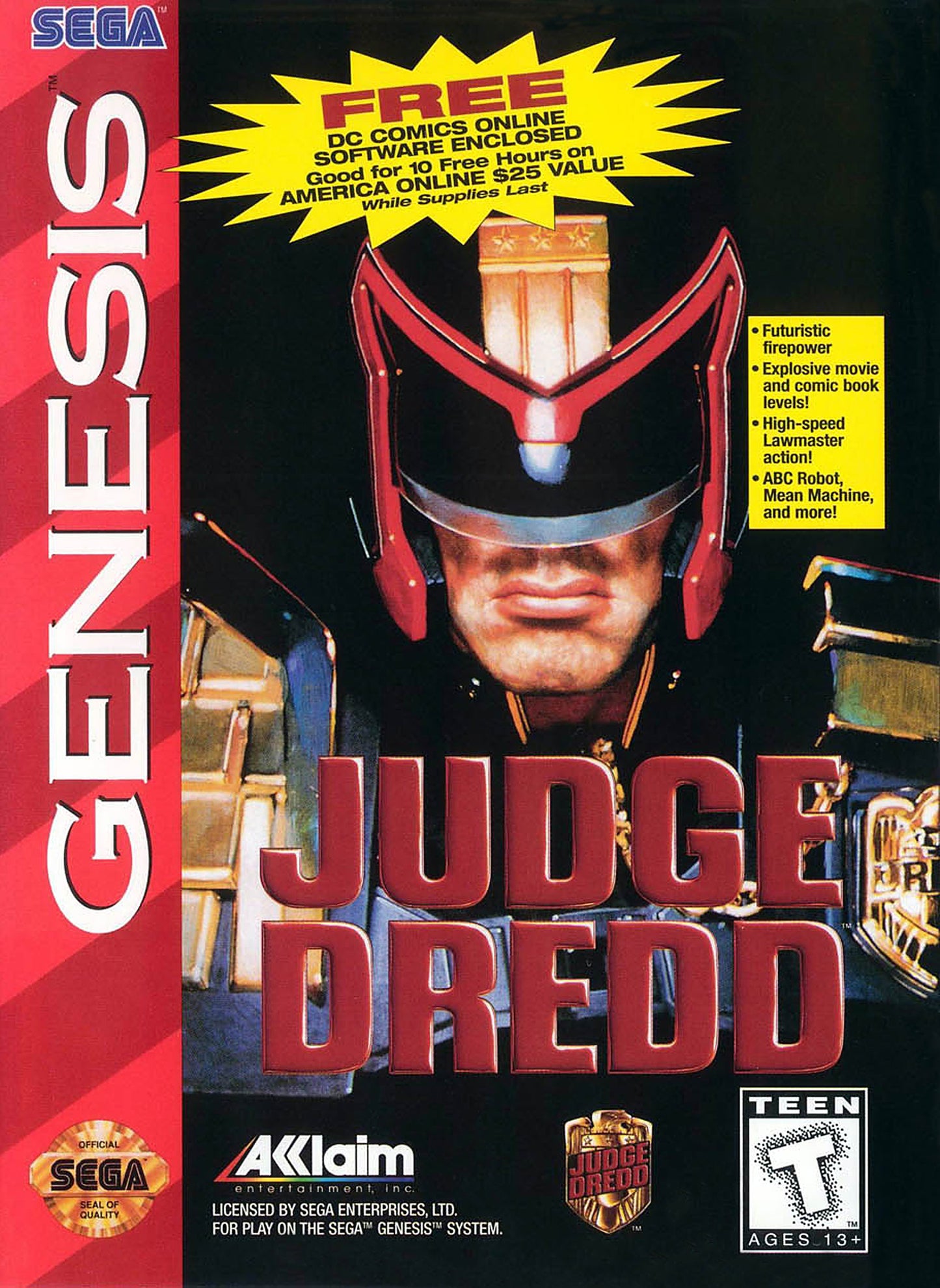JUDGE DREDD - GENESIS