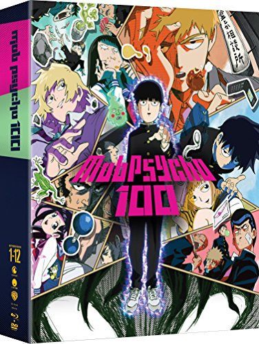 MOB PSYCHO 100 (ANIME) - BLU-COMPLETE SERIES (LIMITED EDITION)