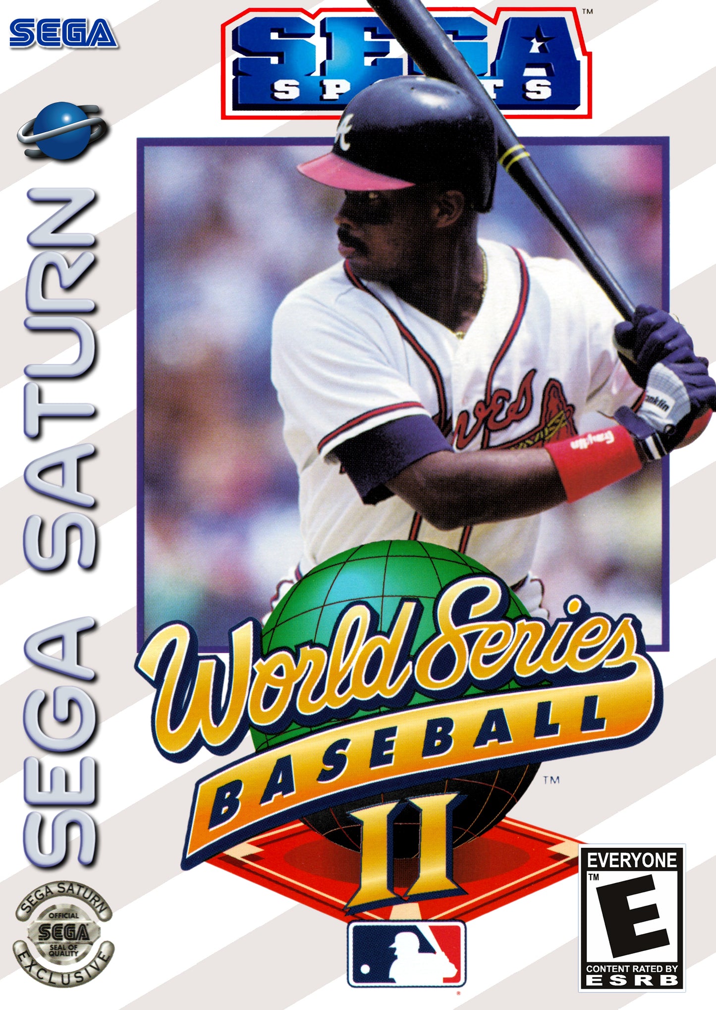 WORLD SERIES BASEBALL II - SATURN