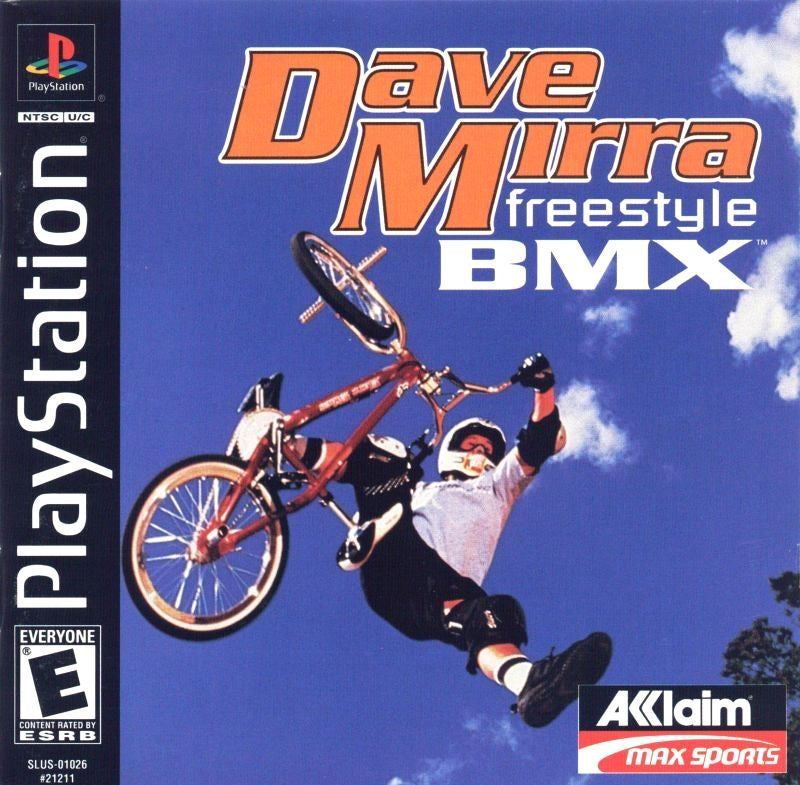 DAVE MIRRA FREESTYLE BMX - PS1