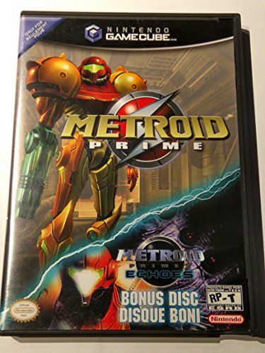 METROID PRIME - GAMECUBE