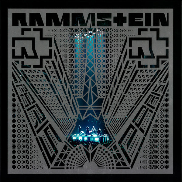 RAMMSTEIN - PARIS (DLX BOX)(4LPS/2CDS/BLU)