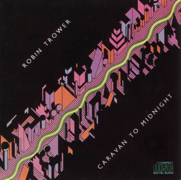 TROWER, ROBIN - CARAVAN TO MIDNIGHT