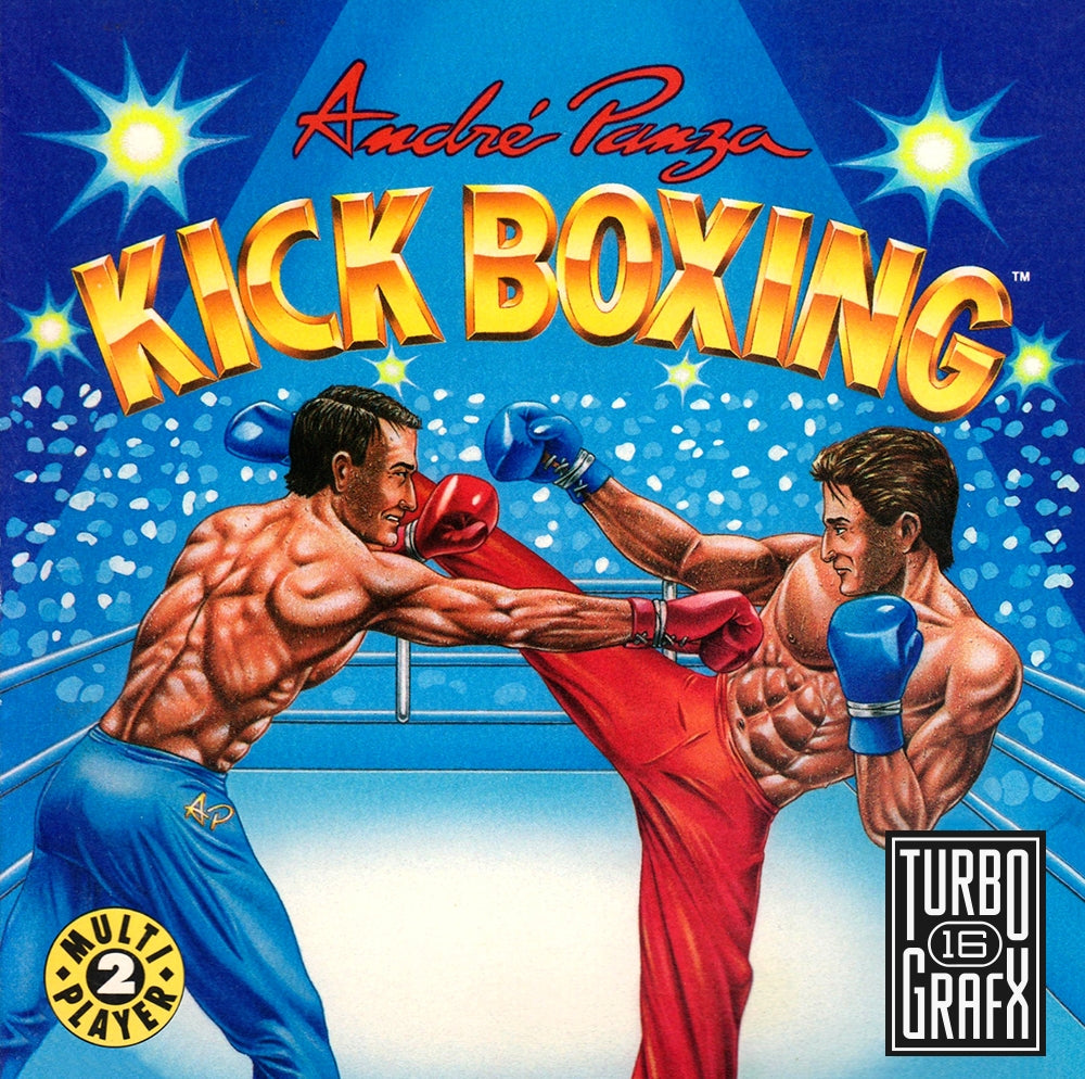 ANDRE PANZA KICK BOXING - TG16
