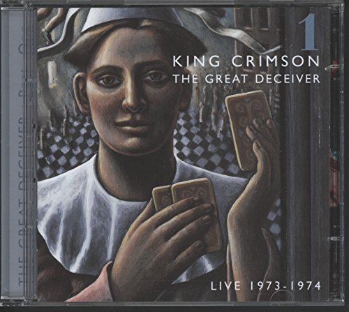 KING CRIMSON - GREAT DECEIVER V1 1973-1974 (2CDS)
