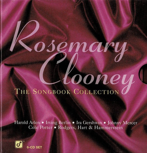 CLOONEY, ROSEMARY - SONGBOOK COLLECTION (6CD)