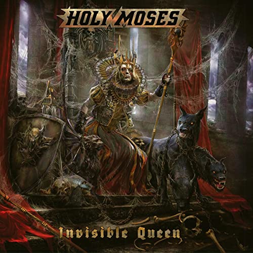 HOLY MOSES - INVISIBILE QUEEN