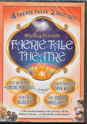 SHELLEY DUVALL'S FAERIE TALE THEATRE - DVD-2 DISC SET