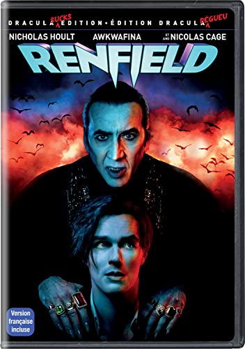 RENFIELD - DVD-DRACULA SUCKS EDITION