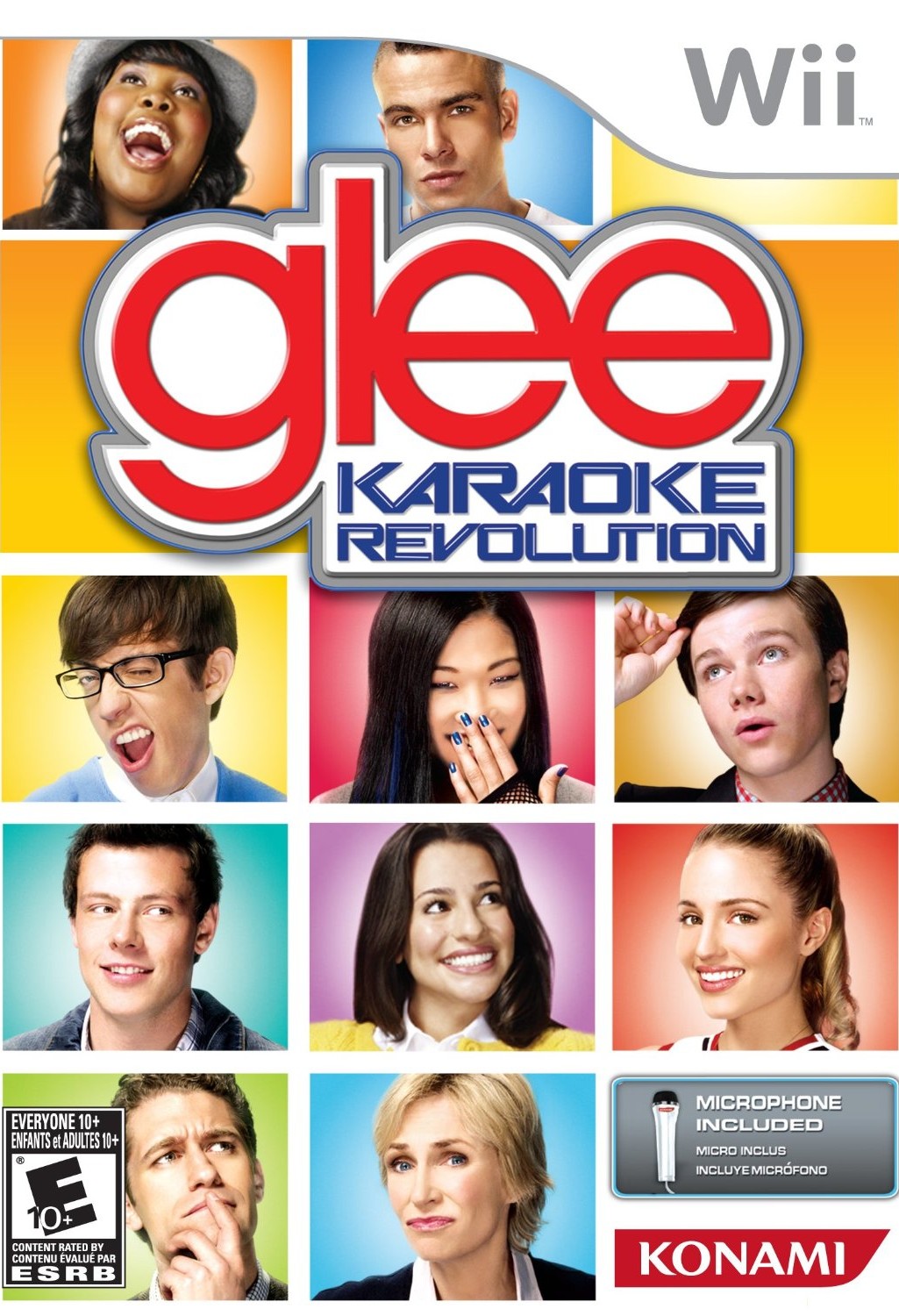 KARAOKE REVOLUTION: GLEE 2 (BUNDLE) - WII