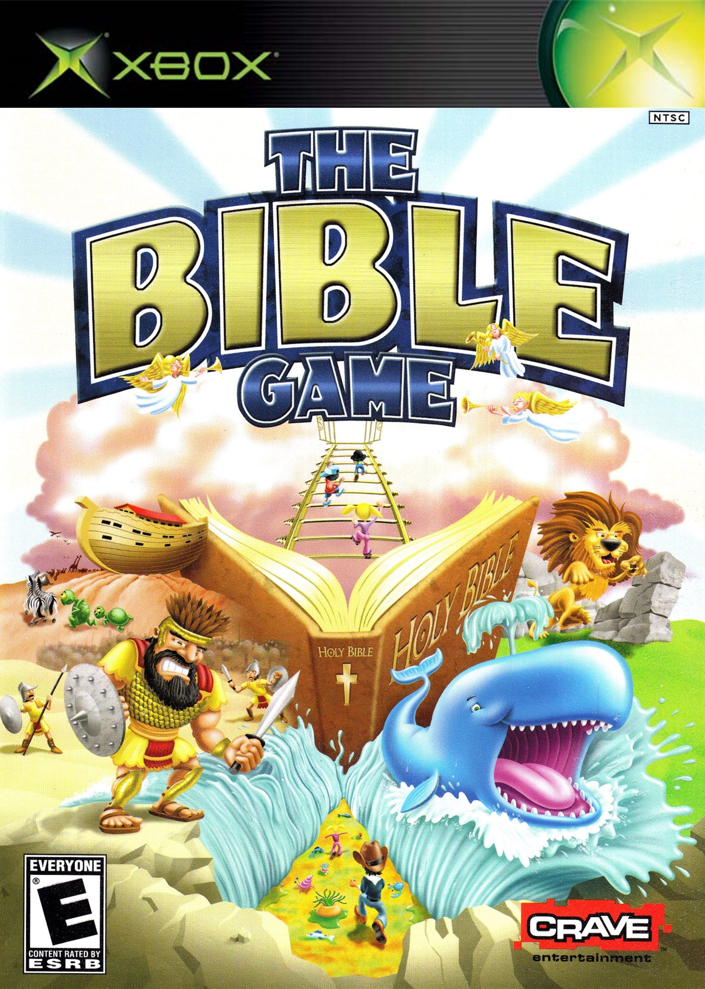 BIBLE GAME - XBOX