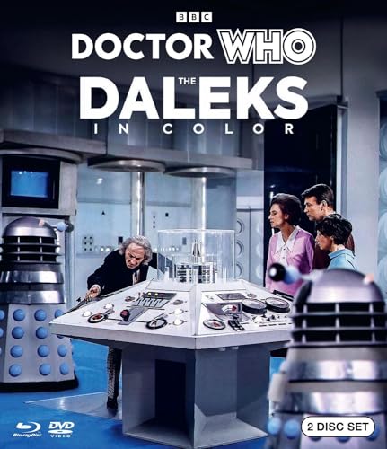 DOCTOR WHO & THE DALEKS - BLU-IN COLOR
