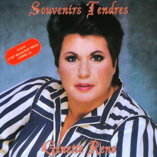 RENO, GINETTE - SOUVENIRS TENDRES
