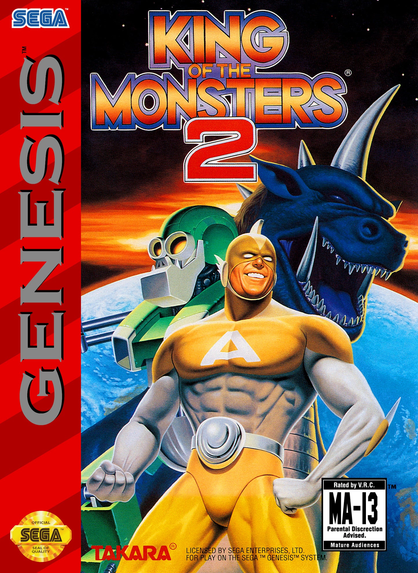 KING OF THE MONSTERS - GENESIS