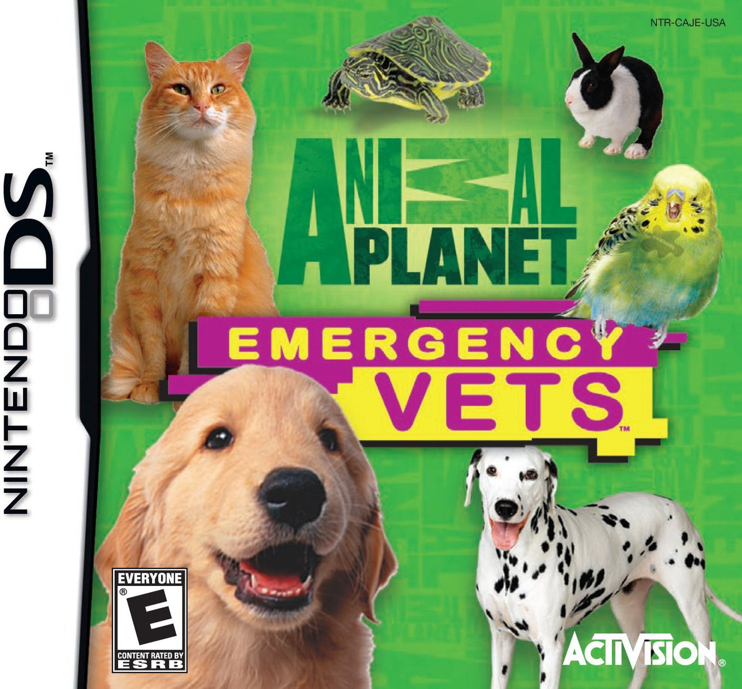 ANIMAL PLANET: EMERGENCY VETS - DS