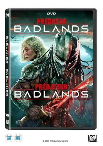 PREDATOR: BADLANDS - BILINGUAL - DVD