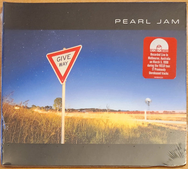 PEARL JAM - GIVE WAY (CD)
