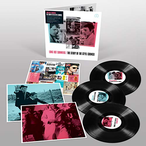 STYLE COUNCIL - LONG HOT SUMMERS: THE STORY OF THE STYLE COUNCIL (3LP)