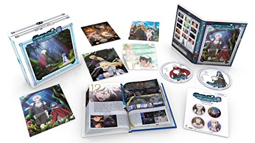 IS IT WRONG TO PICK UP GIRLS IN A DUNGEO - BLU-COMPLETE COLLECTION PREMIUM BOX SET